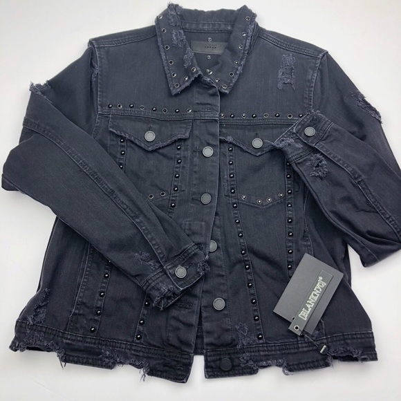 blank nyc black jean jacket